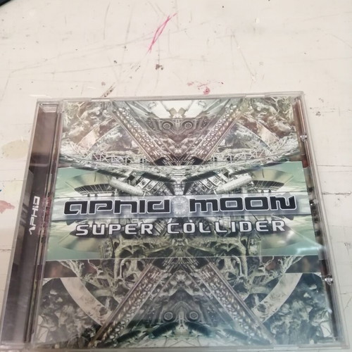 Aphid Moon Super Collider CD like new, electronic music, Psy-Trance