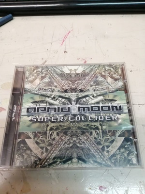 Aphid Moon Super Collider CD like new, electronic music, Psy-Trance