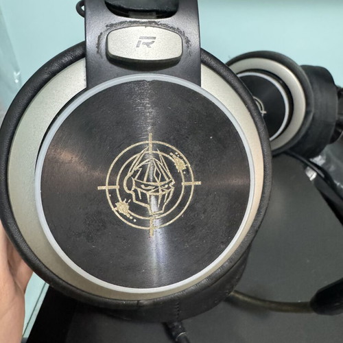Sokun HD-2800G gaming headset with microphone and USB, used