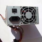 PC Packard Bell iMedia used, various spare parts