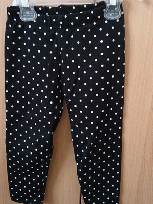 Kids' leggings size 98, 3 years old, like new