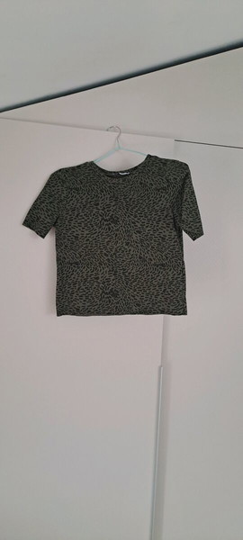 Zara t shirt κοντομάνικο S
