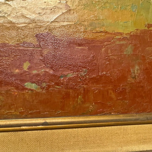 G. Rovatti painting used 40x50 with 50x60 frame