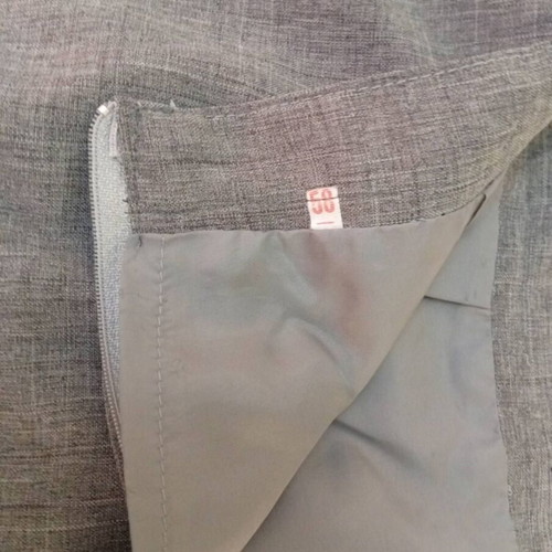 Women's skirt gray like new, size 50