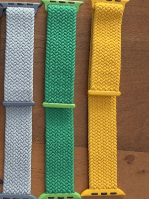 Apple Watch Band Bundle new, 3 pieces, size M/L compatible with 42mm-45mm