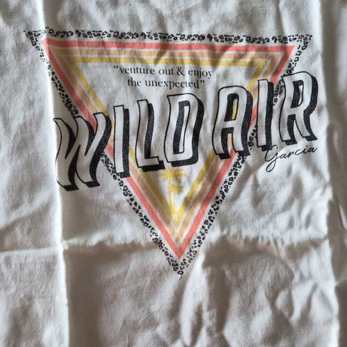 Garcia blouse size 13 years white like new