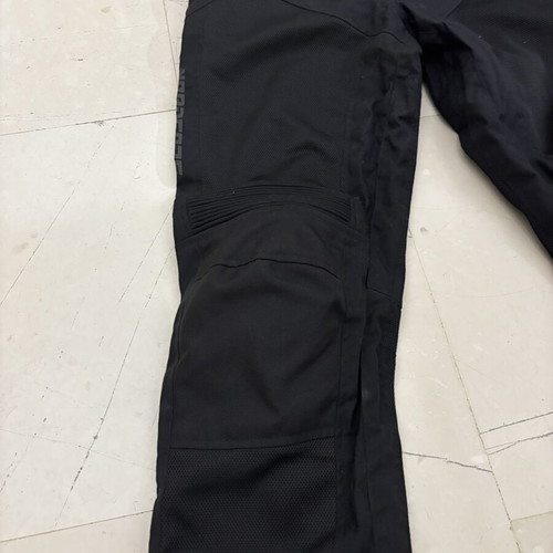 Nordcode women's summer motorcycle pants, size M, black