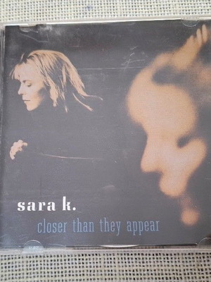 Sara K. Closer Than They Appear CD, τζαζ