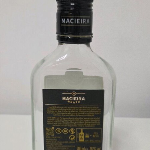 Macieira Five Star Royal Spirit empty bottle like new