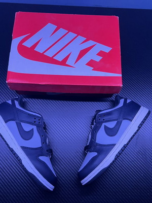 Nike Dunk Low kids' size 30 new with box authentic