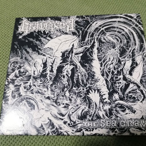 Graveyard The Sea Grave CD used, metal