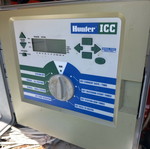 Hunter ICC-801PL automatic irrigation used