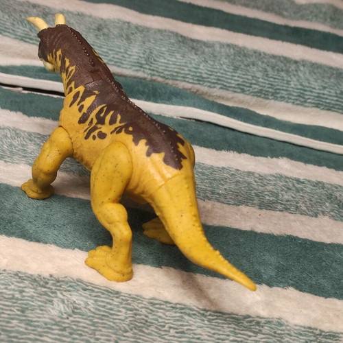 Mattel Jurassic World Shringasaurus figure used