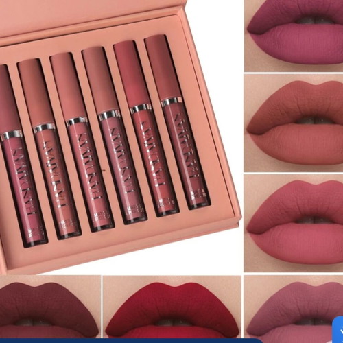 Lipgloss Handaiyan set brand new, liquid matt 6 x 2.5 ml