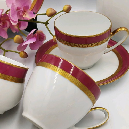 Hutschenreuther Olivia 63 bone china serving set used
