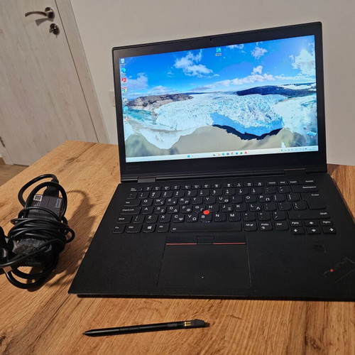 Lenovo ThinkPad X1 Yoga Gen 3 laptop with touchscreen and pen