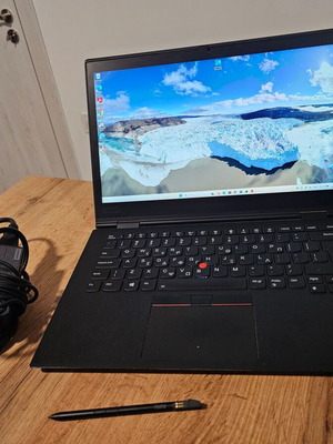 Lenovo ThinkPad X1 Yoga Gen 3 laptop with touchscreen and pen