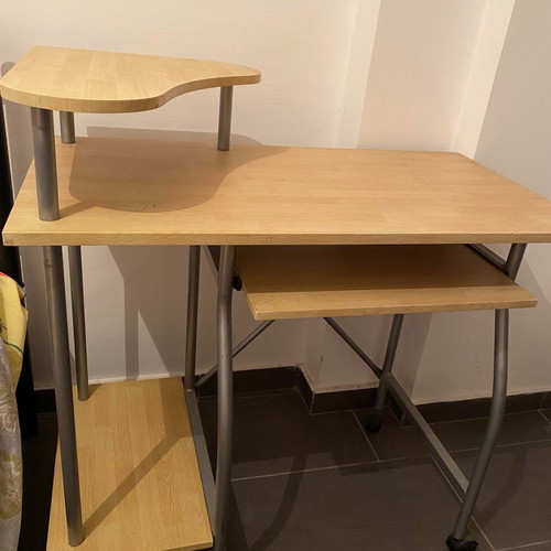 Computer desk used