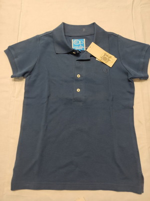 Μπλουζάκι τύπου Polo Ocean Pacific OP Small καινούργιο μπλε