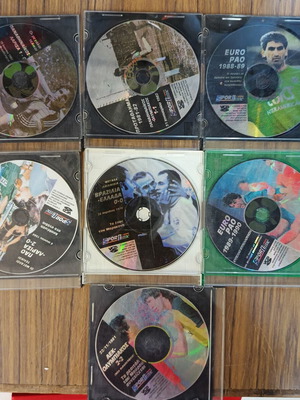Sportime DVD like new, pack of 7 from newspaper