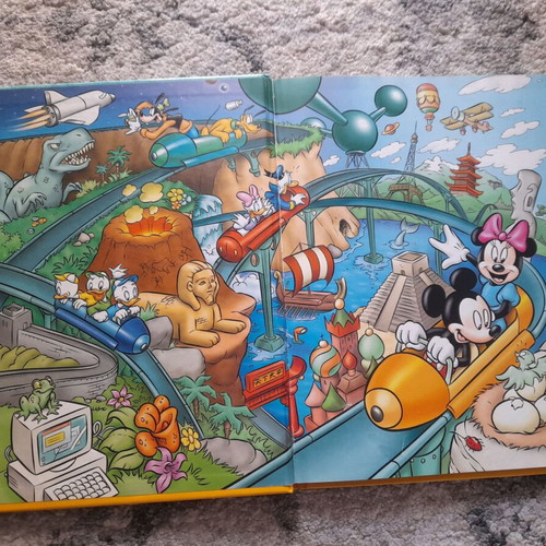 Disney Children’s Encyclopedia Travels and Explorations like new