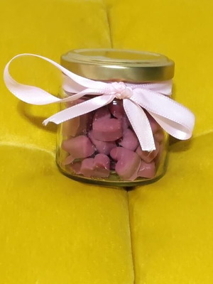 Plant-based wax melts 50g in glass jar new
