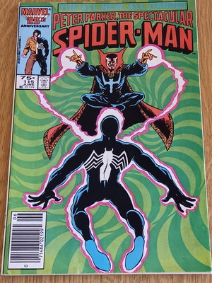Spectacular Spider-Man (1976) #115 Marvel Comics used