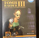  EIDOS TOMB RAIDER III Adventures of Lara Croft PC MASTER Σε πολύ καλή κατάσταση Τιμή 10 Ευρώ