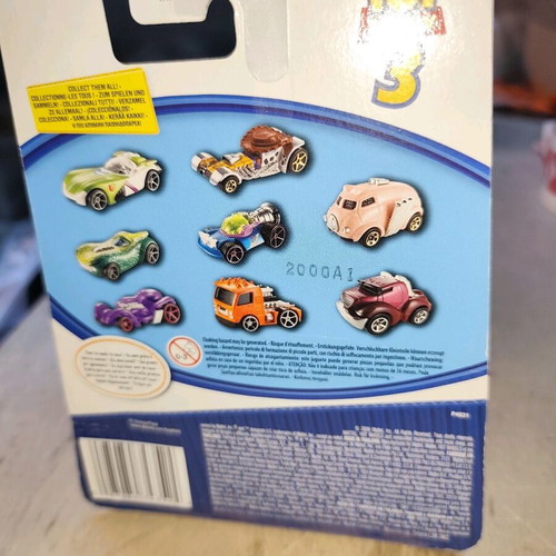 Toy Story 3 Diecast Wheelin Woody 1:64 New Sealed