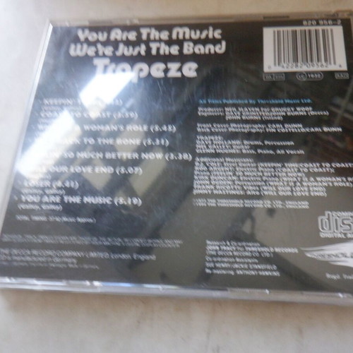 Trapeze You Are The Music CD new, rock