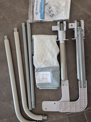 Bebe Stars bed rail new, child safety