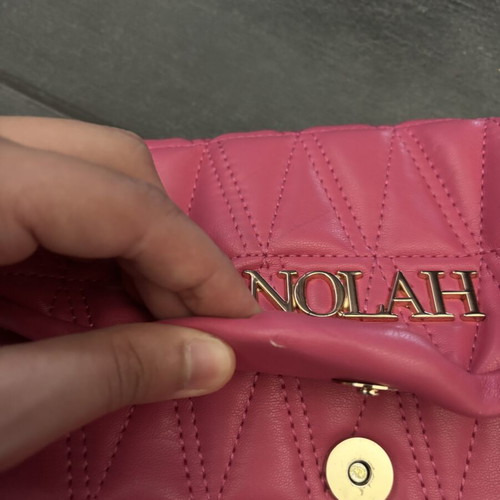 A-Cold-Wall pink shoulder bag like new