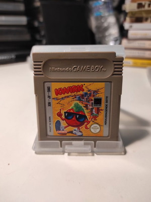 Kwirk игра за Game Boy като нова с пластмасов калъф