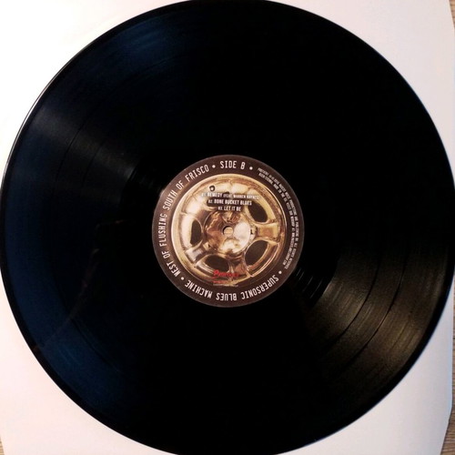 Supersonic Blues Machine West Of Flushing South Of Frisco vinyl like new, rock