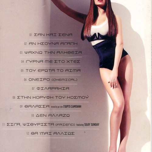 Helena Paparizou Gyro Apo To Oneiro CD like new, laiko