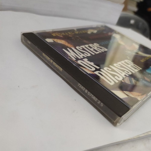 Masters of Disaster CD used rock collection