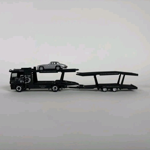 Μινιατούρα Herpa Actros Mercedes Benz καινούργια σε θήκη-βιτρίνα