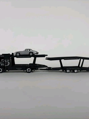 Μινιατούρα Herpa Actros Mercedes Benz καινούργια σε θήκη-βιτρίνα