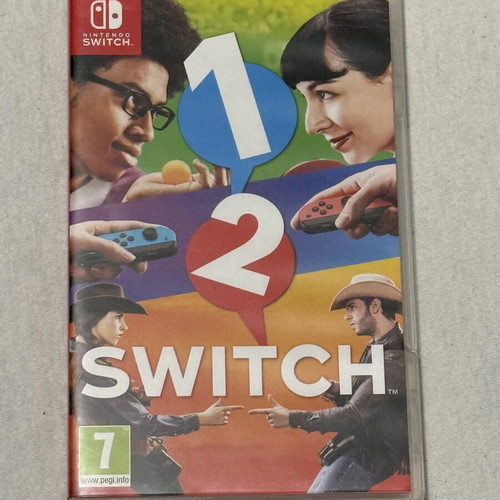 1-2 Switch Nintendo Switch game with box