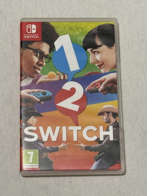 1-2 Switch Nintendo Switch game with box