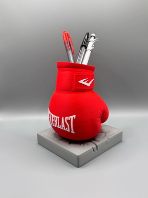 Boxing Glove Pen Holder Organizer