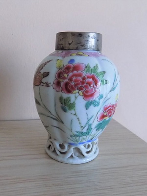 Antique 18th century vase used, Chinese