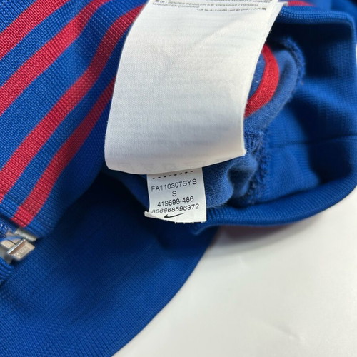 Nike Vintage Y2k FC Barcelona Blue Track Jacket Full Zip like new, size S
