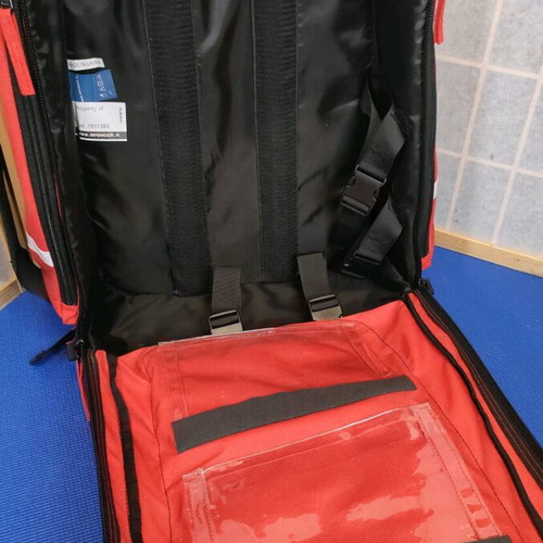 Spencer R-Aid Pro rescue backpack 45L like new with 5 pouches