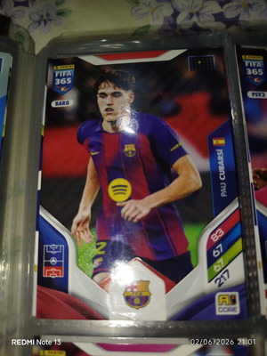 Κάρτα Panini Adrenalyn XL FIFA 365 2026 μεταχειρισμένη