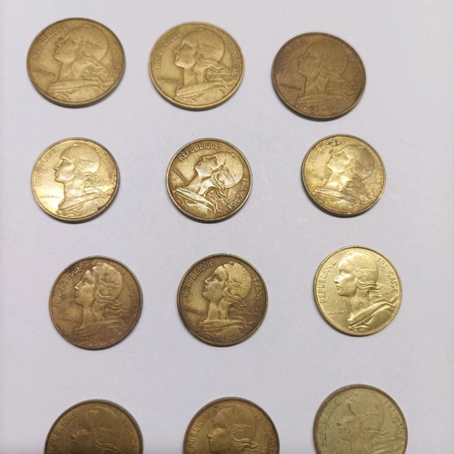 LOT 55 COINS FRANCE
