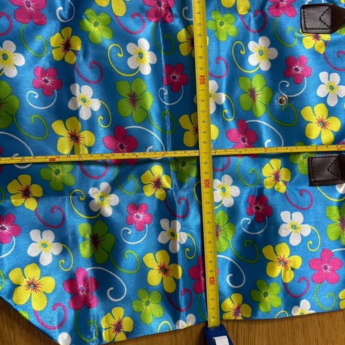 Foldable auxiliary bag new, multicolored