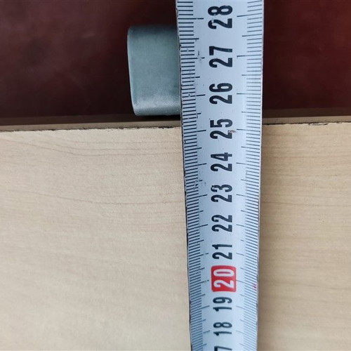Wooden hanging shelf used 48x25