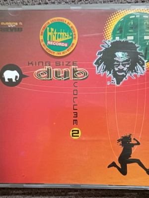 King Size Dub Volume 2 CD like new, electronic
