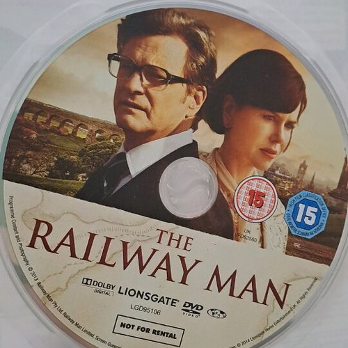 The Railway Man DVD like new